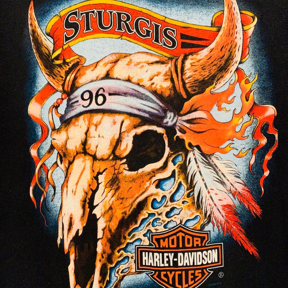 Harley Davidson Sturgis Tee